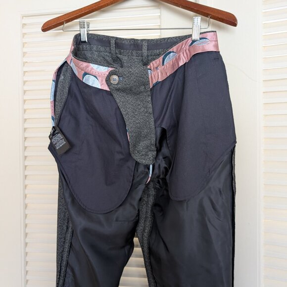 Ted Baker London Beektro Men's Slim Fit Dress Pants Charcoal 30 x 34 NWT - Picture 9 of 13